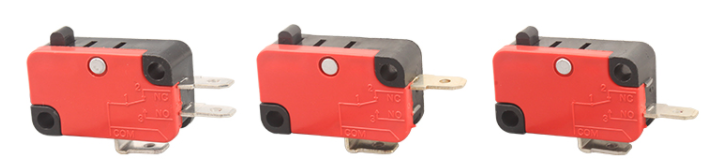 微動開關封裝形式有幾種類型